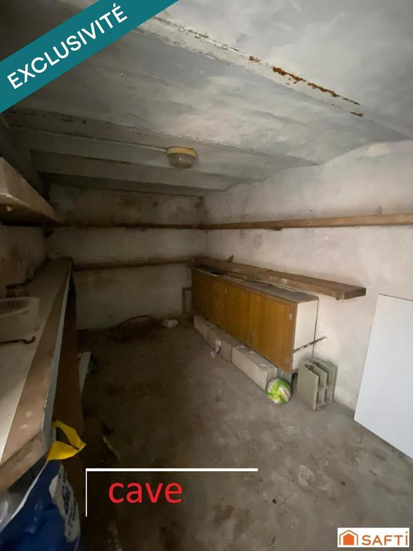 Maison de village - 105 m² - 5 pièces