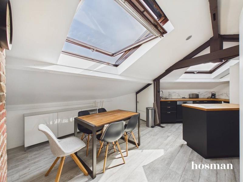 Appartement - 51 m² - 2 pièces