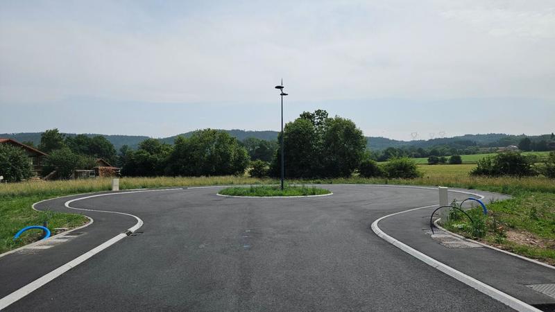 Terrain constructible - 1 084 m²