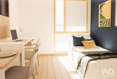 Appartement - 23 m² - 1 pièce