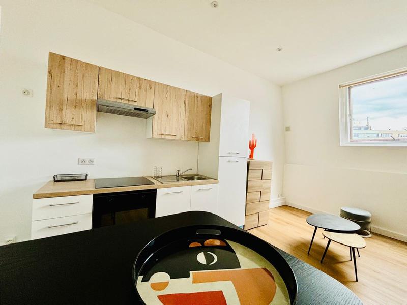 Appartement - 20 m² - 1 pièce