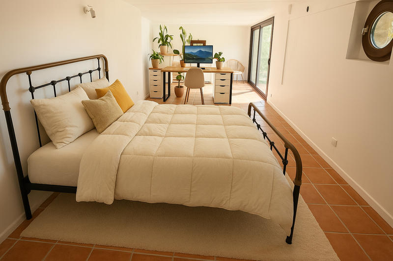 Maison - 110 m² - 5 pièces