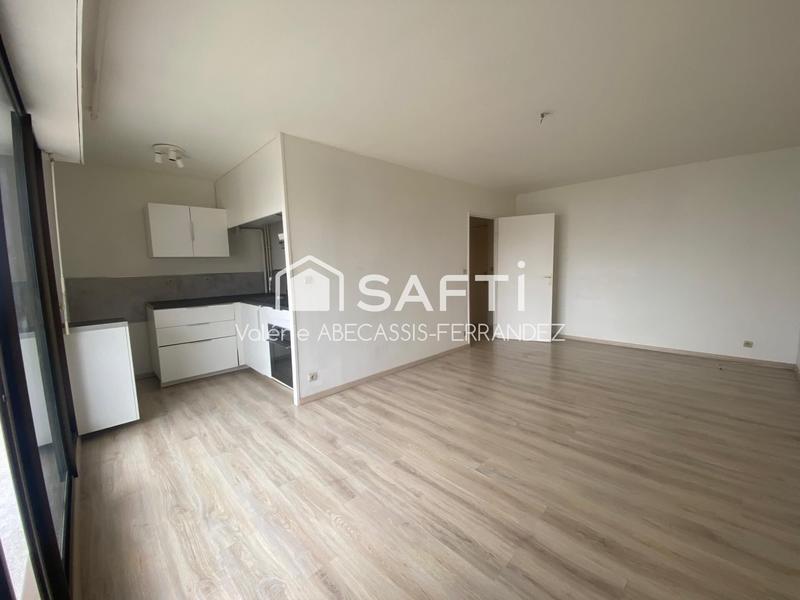 Appartement - 47 m² - 2 pièces