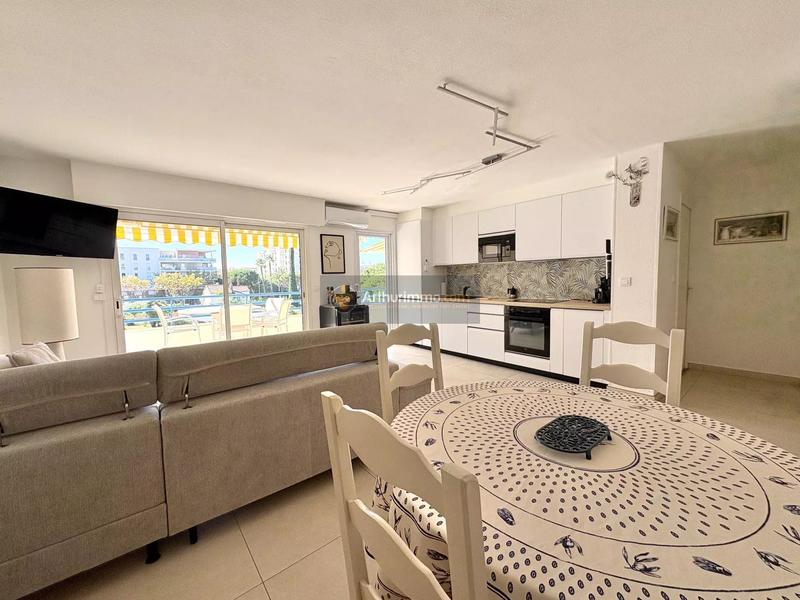 Appartement - 46 m² - 2 pièces