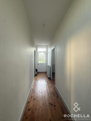 Maison ancienne - 100 m² - 3 pièces