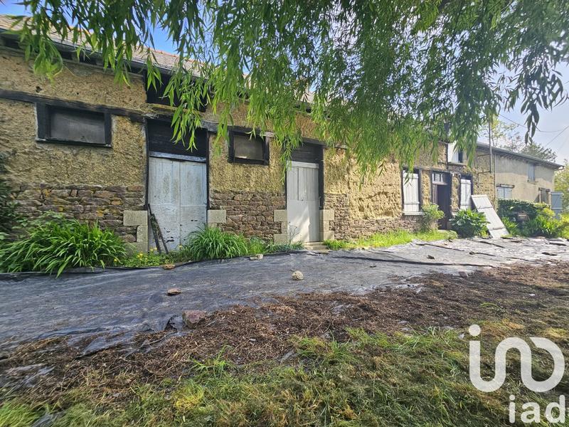 Maison de campagne - 47 m² - 3 pièces