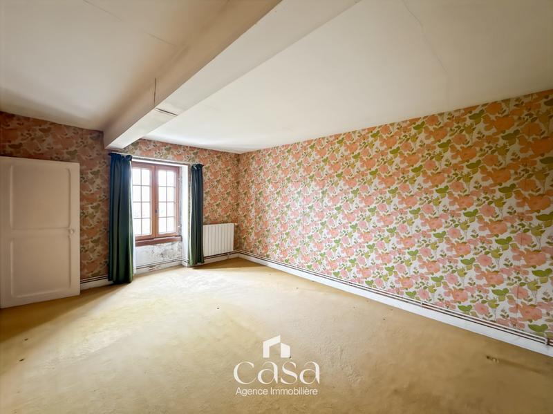 Maison ancienne - 87 m² - 4 pièces