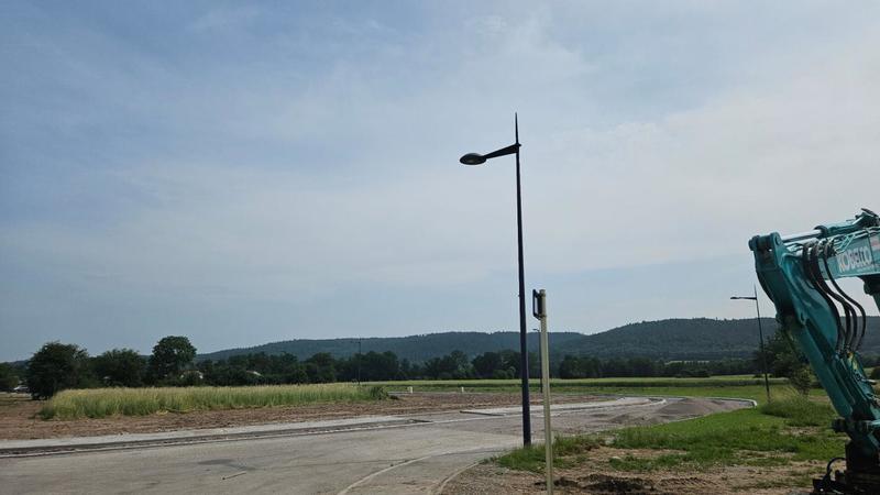 Terrain constructible - 1 186 m²