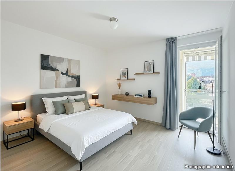 Appartement - 66 m² - 3 pièces