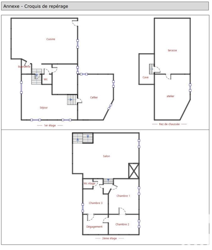 Maison de campagne - 146 m² - 7 pièces