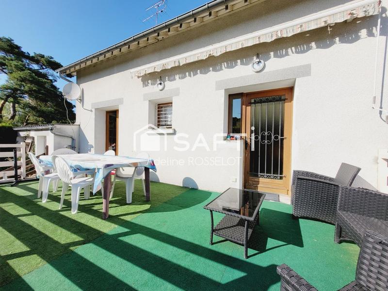 Maison - 85 m² - 4 pièces