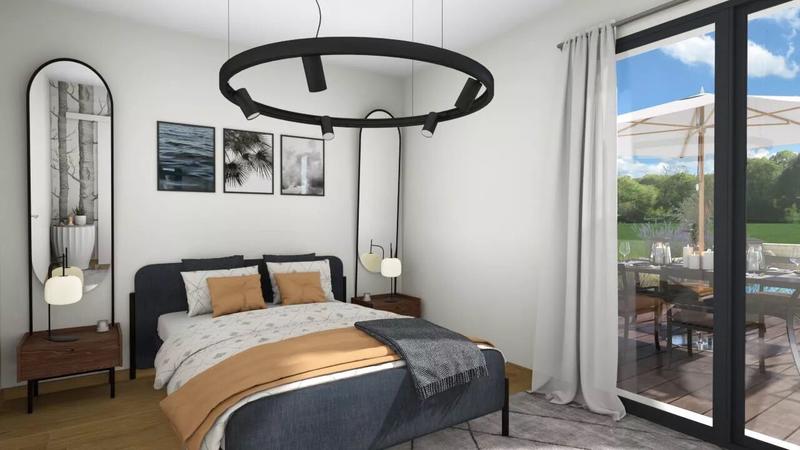 Maison - 100 m² - 4 pièces