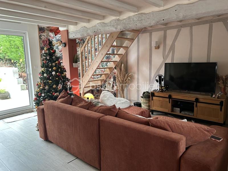 Maison ancienne - 75 m² - 3 pièces