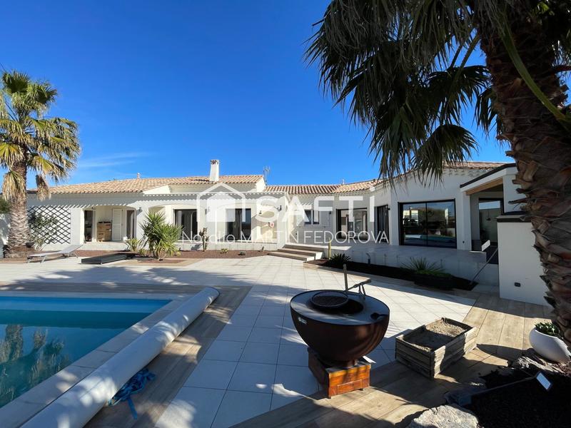 Maison - 172 m² - 6 pièces