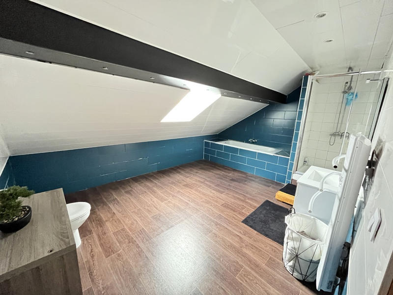 Duplex - 116 m² - 4 pièces