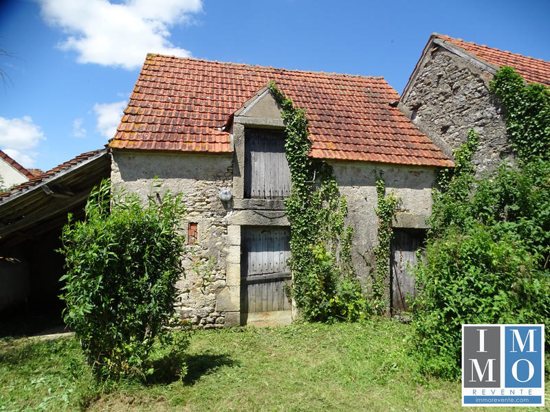Maison ancienne - 48 m² - 2 pièces