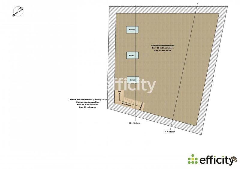 Maison - 220 m² - 9 pièces