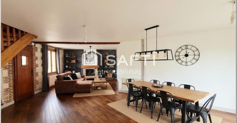 Maison de village - 100 m² - 6 pièces