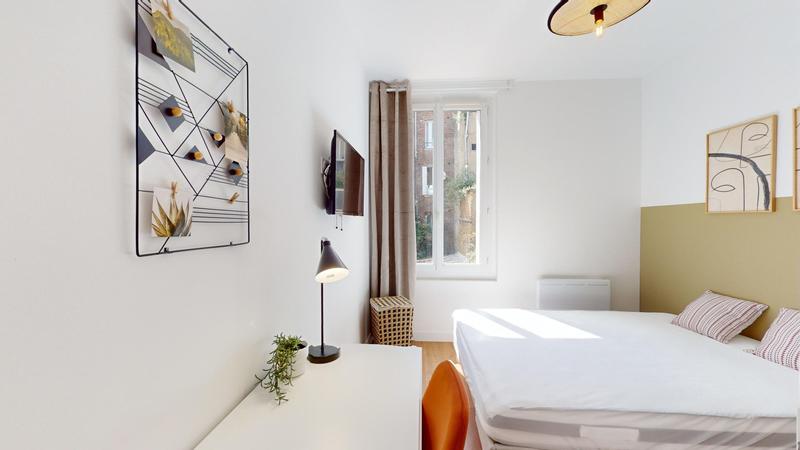 Appartement - 59 m² - 3 pièces