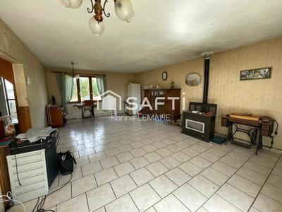 Maison - 105 m² - 5 pièces