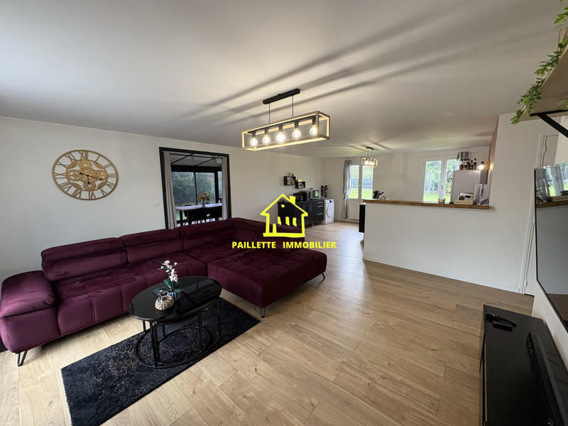 Maison - 130 m² - 5 pièces