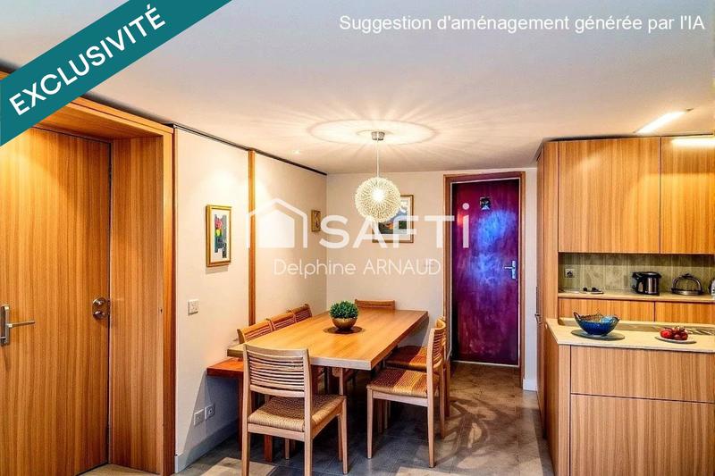 Appartement - 34 m² - 2 pièces