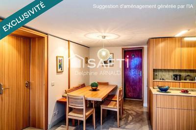 Appartement - 34 m² - 2 pièces