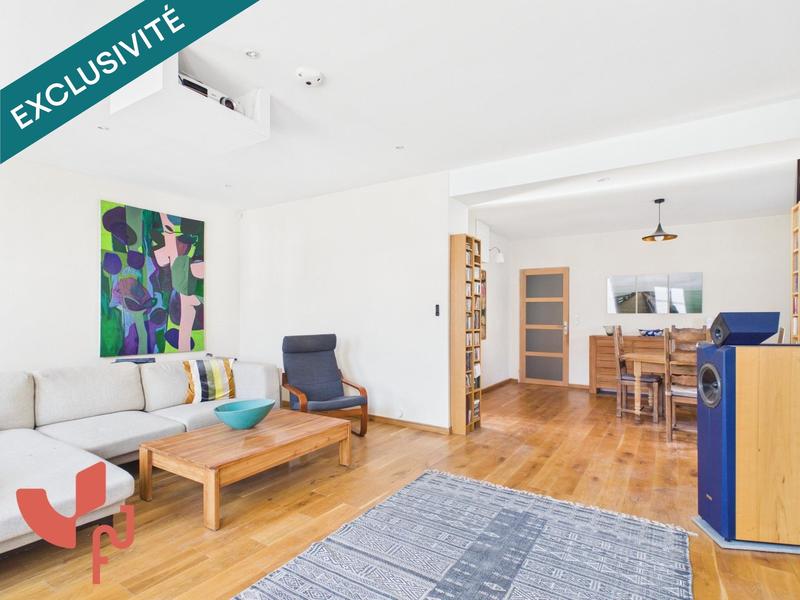 Maison - 120 m² - 4 pièces