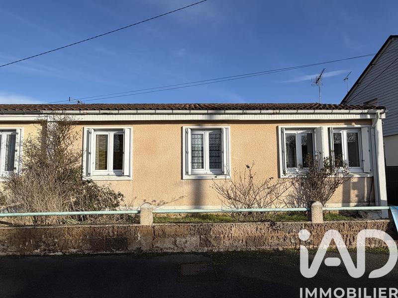 Maison - 64 m² - 4 pièces