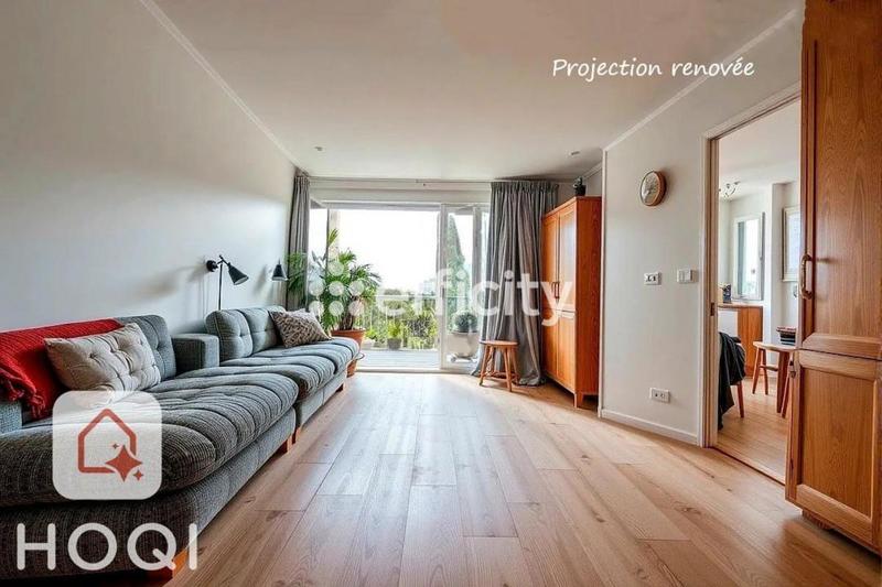 Appartement - 90 m² - 4 pièces