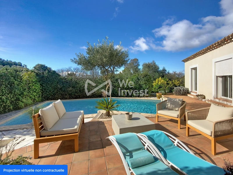 Maison - 140 m² - 5 pièces