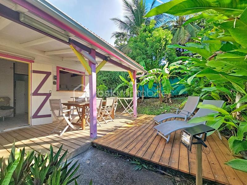 Bungalow - 34 m² - 3 pièces