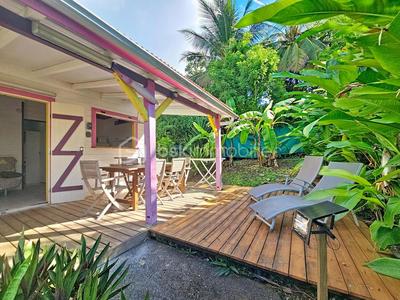 Bungalow - 34 m² - 3 pièces