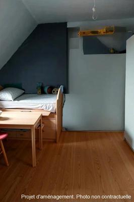 Maison - 100 m² - 4 pièces