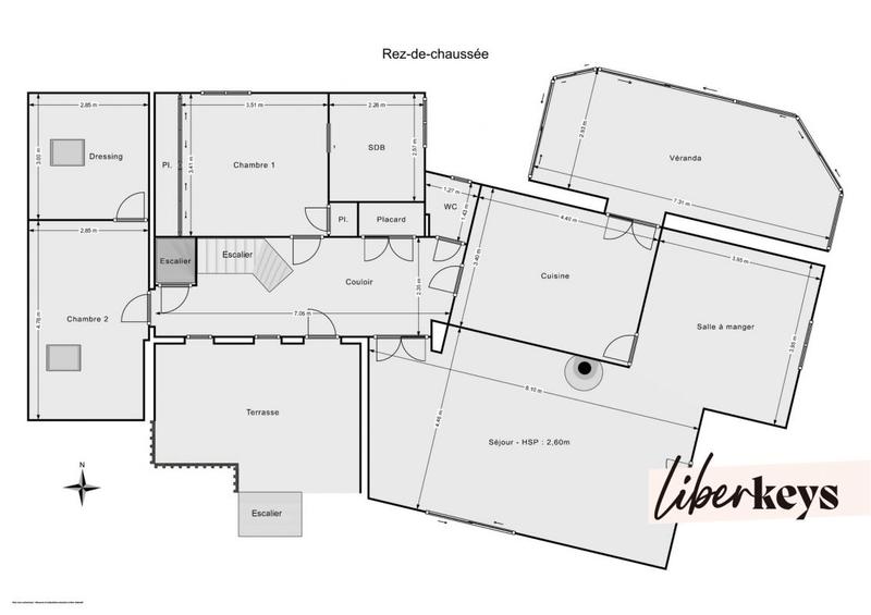 Maison - 182 m² - 6 pièces