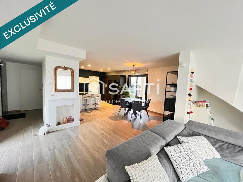 Maison - 134 m² - 5 pièces