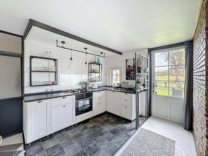 Maison ancienne - 104 m² - 5 pièces