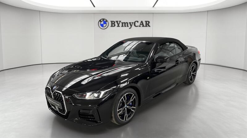 Bmw Série 4 G23 Lci Cabriolet Cab 420i 184 ch Bva8 m Sport