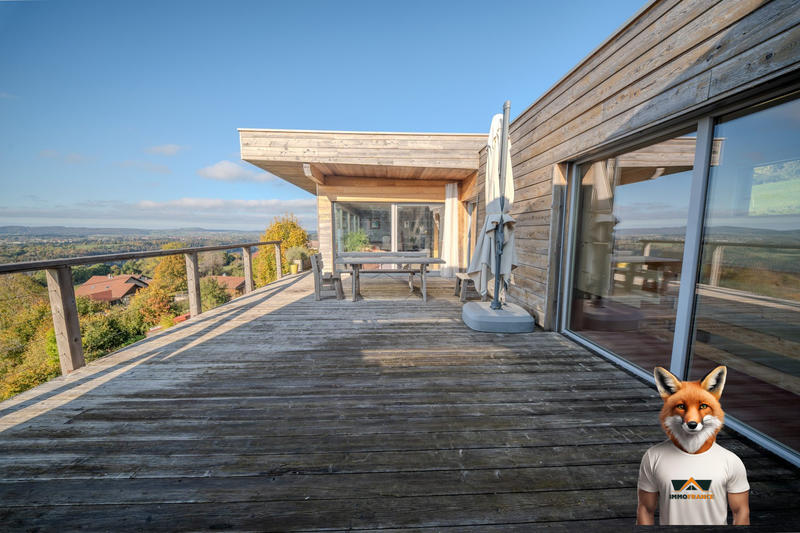 Maison contemporaine - 190 m² - 6 pièces