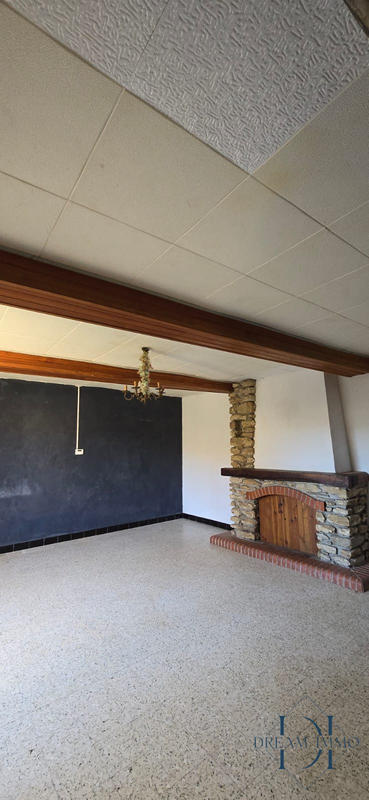 Maison ancienne - 100 m² - 3 pièces