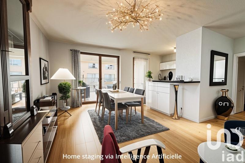 Appartement - 71 m² - 3 pièces