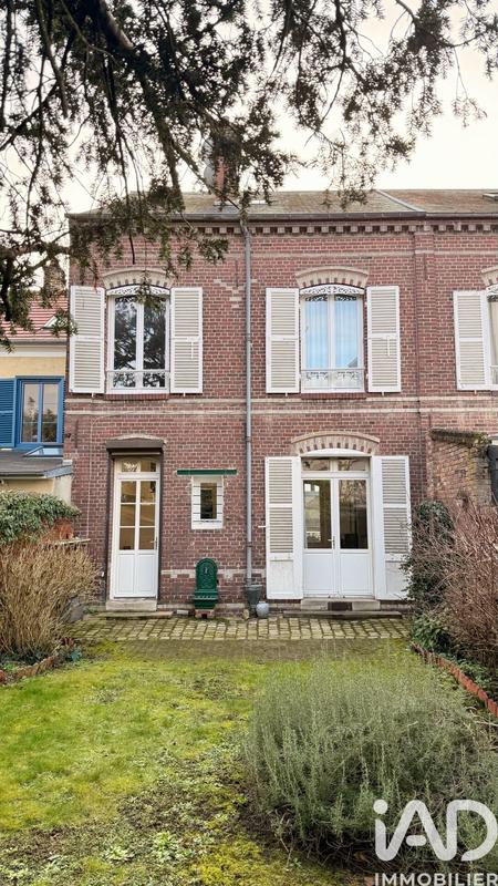 Maison de ville - 113 m² - 6 pièces