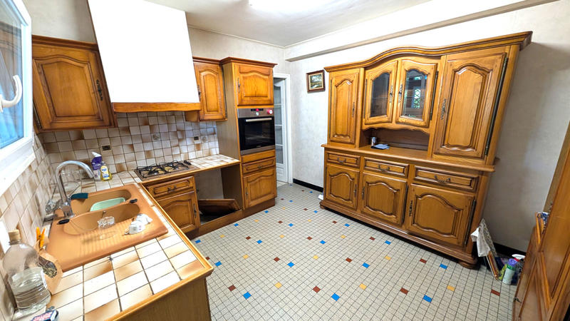 Maison - 119 m² - 6 pièces