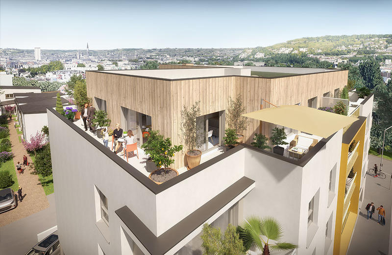 Appartement - 38 à 87 m² - 2 à 4 pièces