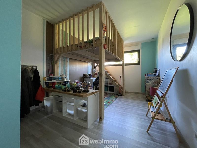 Maison - 165 m² - 6 pièces