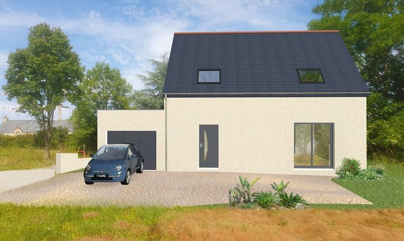 Maison - 91 m² - 5 pièces