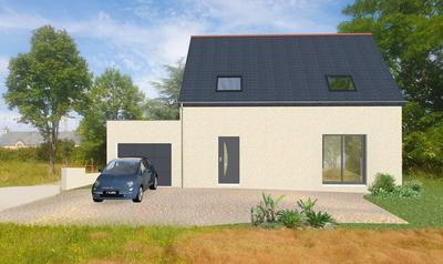 Maison - 91 m² - 5 pièces