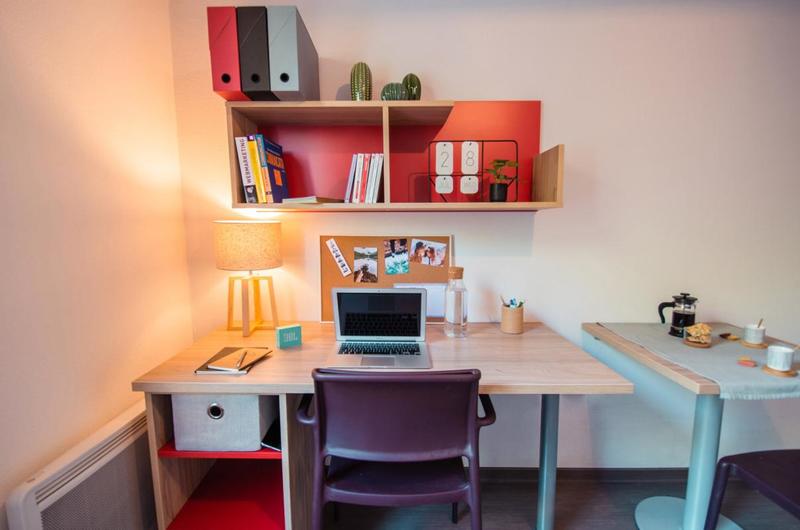 Studio - 19 m² - 1 pièce