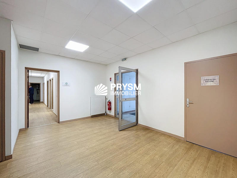 Bureau - 19 m² - 1 pièce