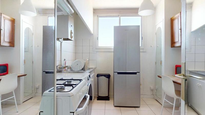 Appartement - 55 m² - 2 pièces